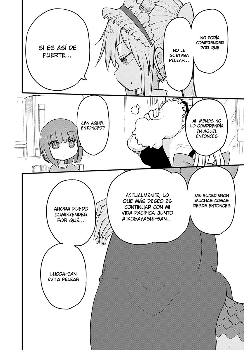 Kobayashi-san Chi no Maid Dragon Capitulo 87 página 11