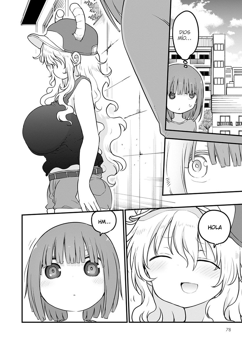 Kobayashi-san Chi no Maid Dragon Capitulo 87 página 13