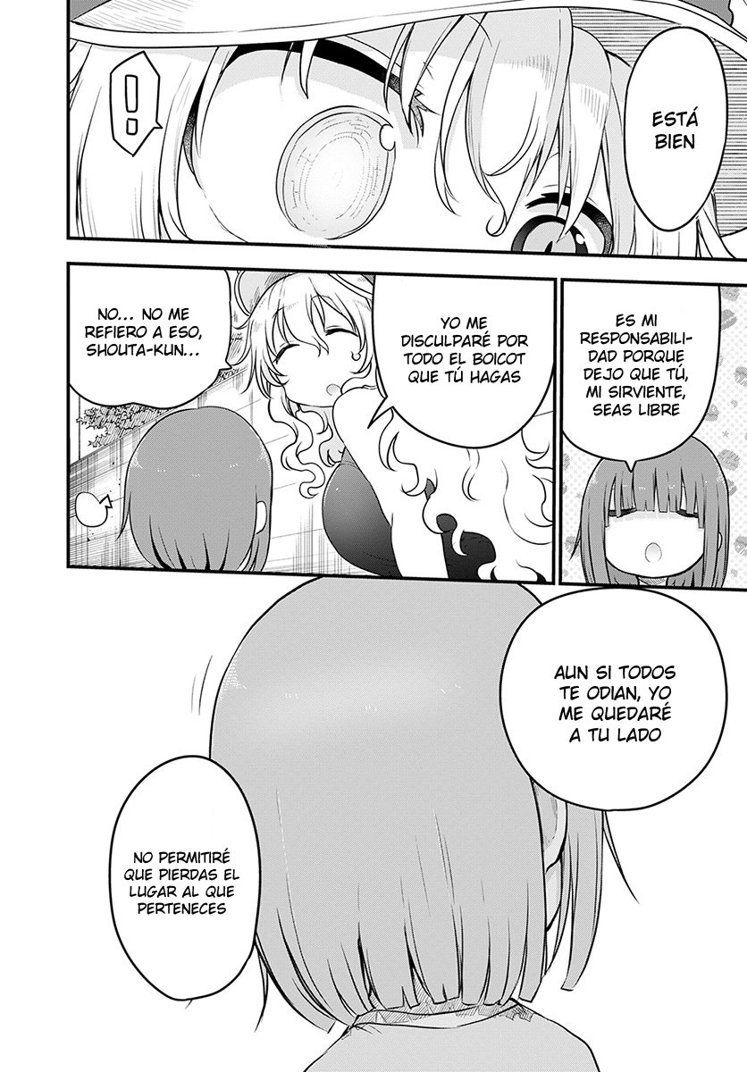 Kobayashi-san Chi no Maid Dragon Capitulo 87 página 15