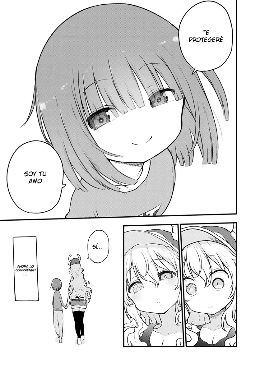 Kobayashi-san Chi no Maid Dragon Capitulo 87 página 16