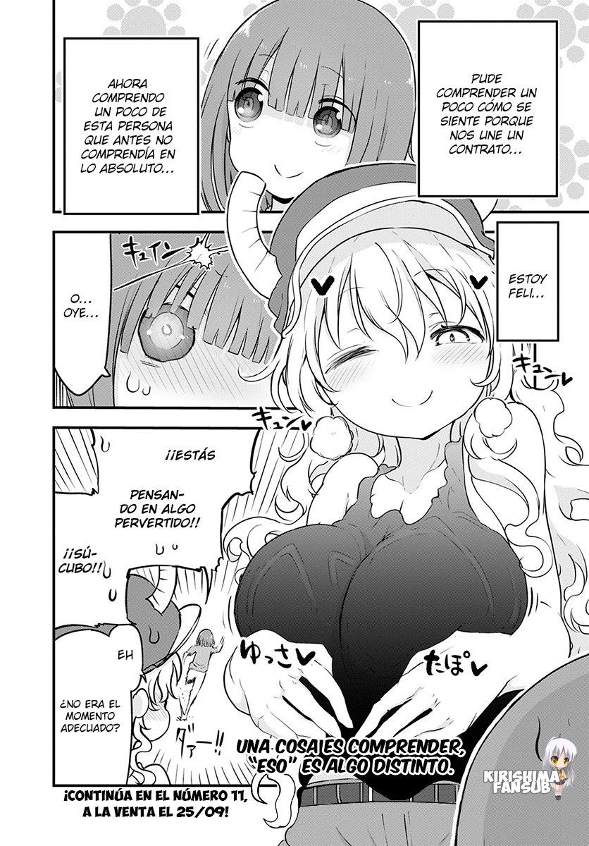 Kobayashi-san Chi no Maid Dragon Capitulo 87 página 17