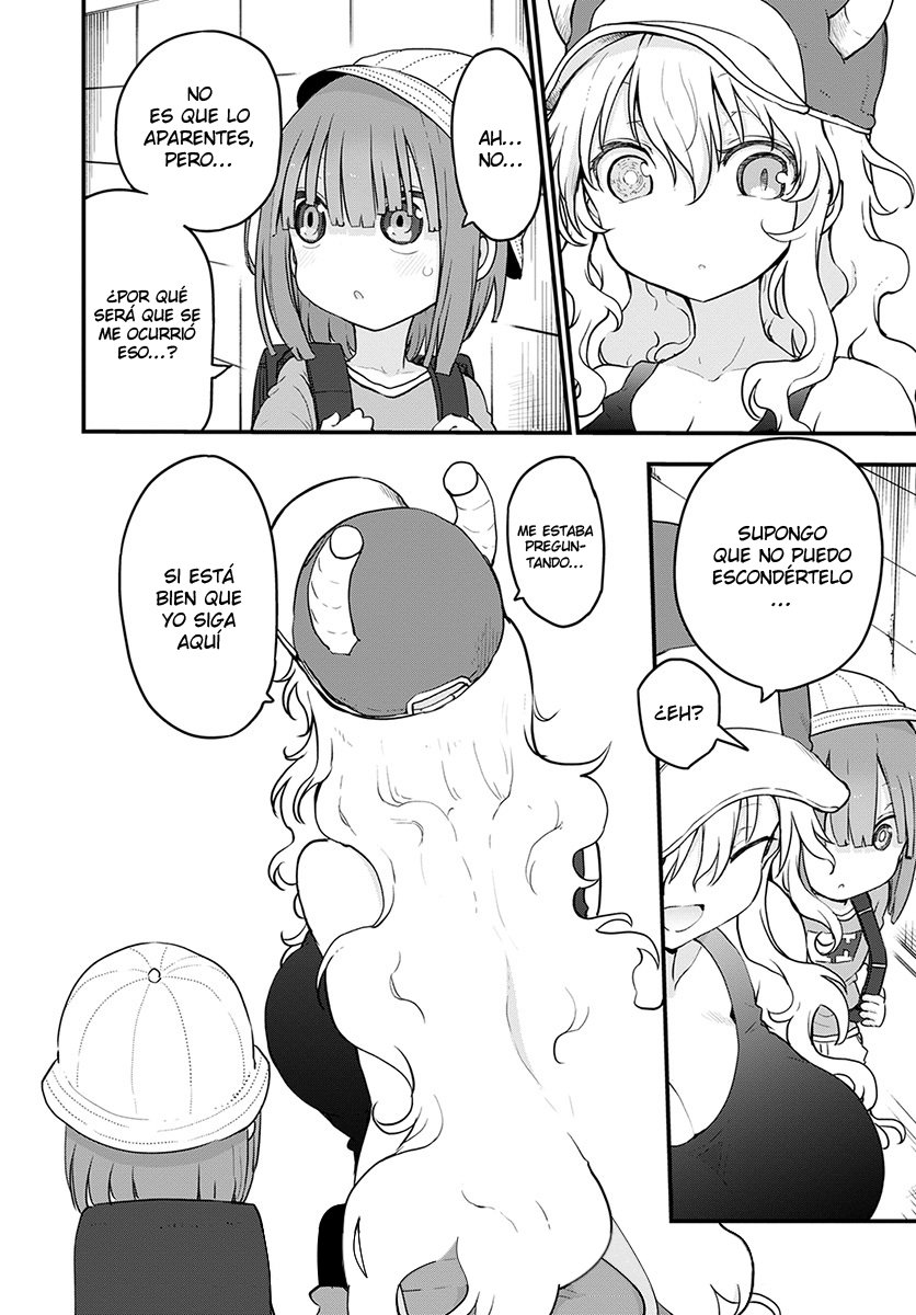 Kobayashi-san Chi no Maid Dragon Capitulo 87 página 3