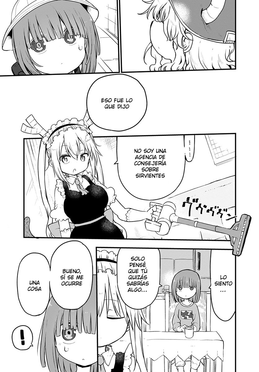 Kobayashi-san Chi no Maid Dragon Capitulo 87 página 4