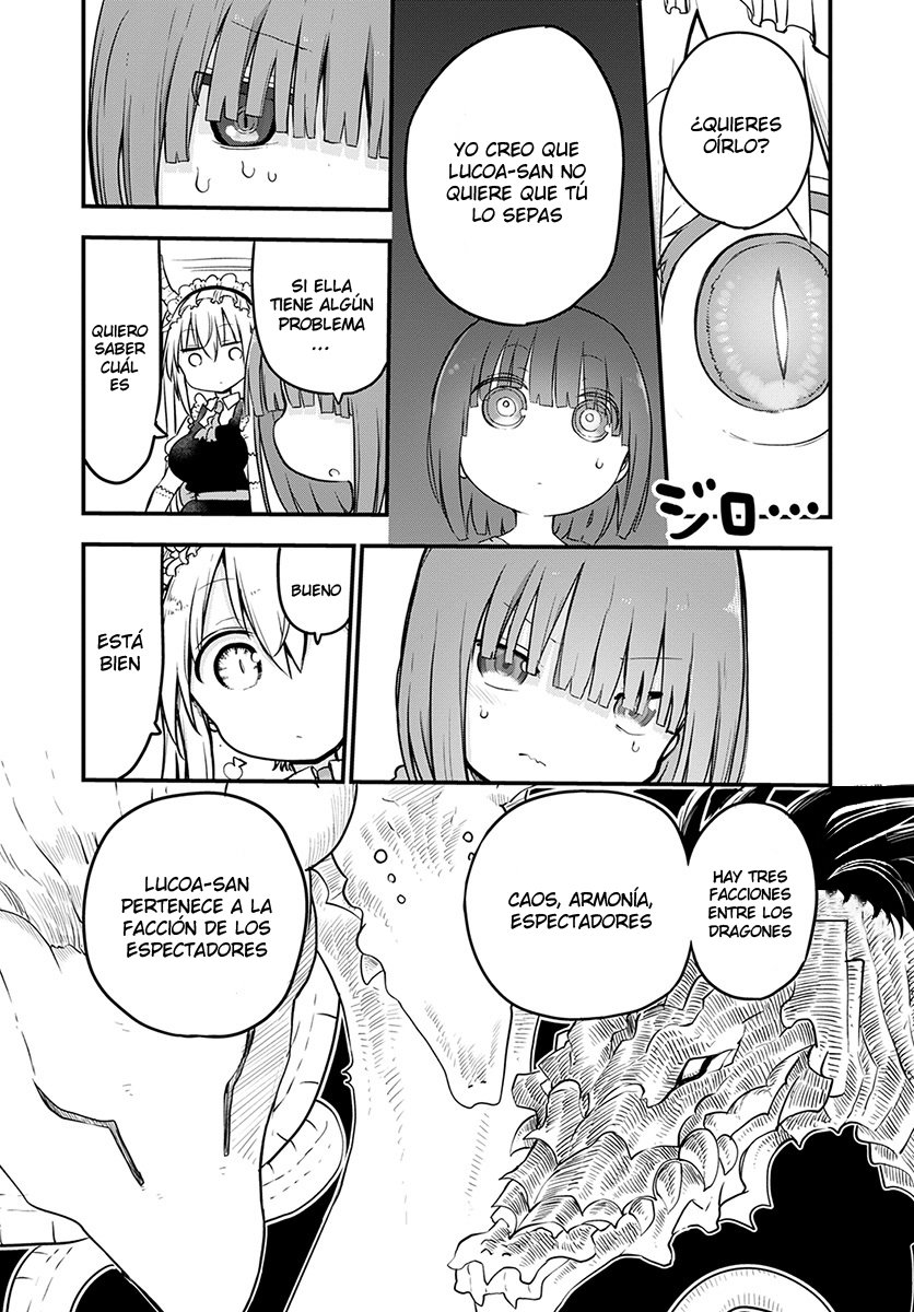 Kobayashi-san Chi no Maid Dragon Capitulo 87 página 5