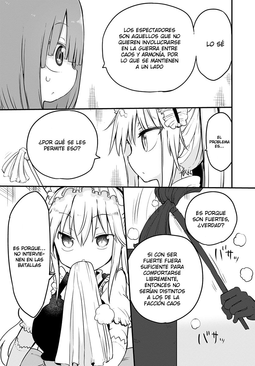 Kobayashi-san Chi no Maid Dragon Capitulo 87 página 6