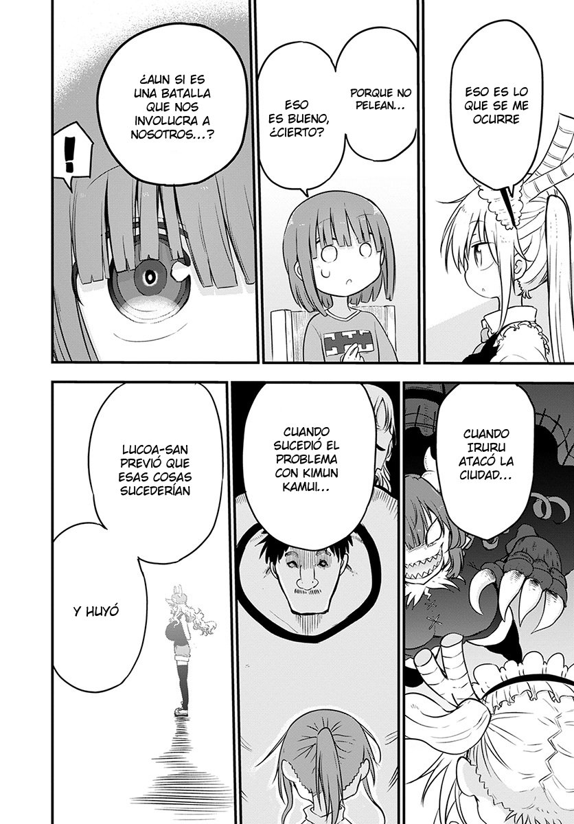 Kobayashi-san Chi no Maid Dragon Capitulo 87 página 7