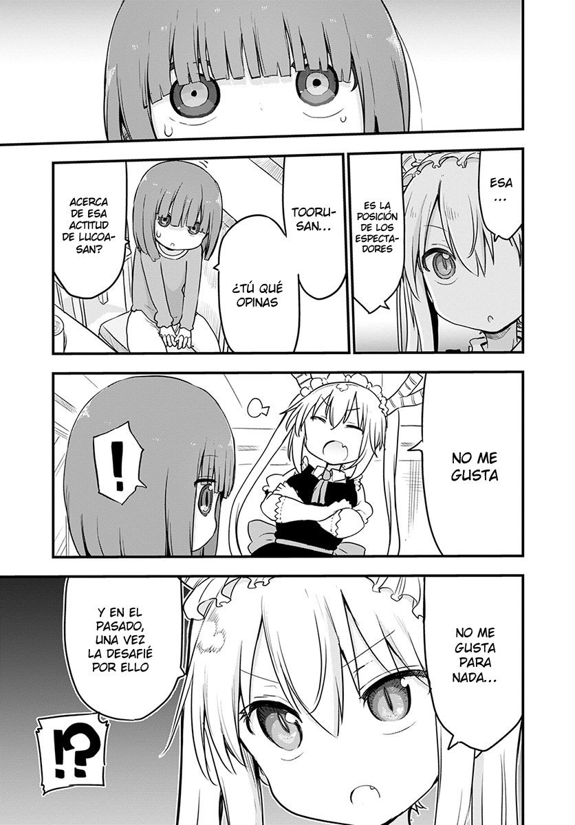Kobayashi-san Chi no Maid Dragon Capitulo 87 página 8