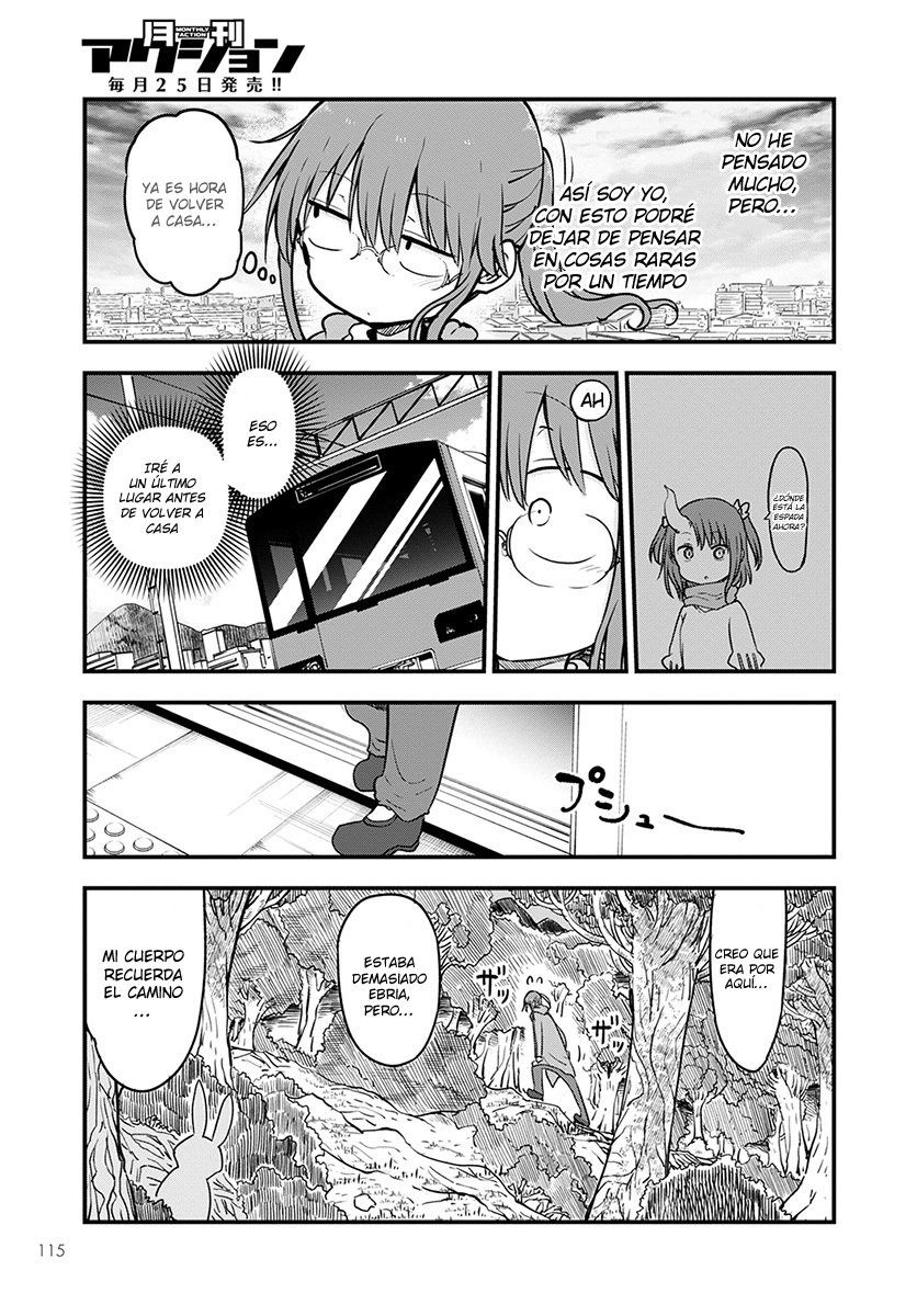 Kobayashi-san Chi no Maid Dragon Capitulo 88 página 10