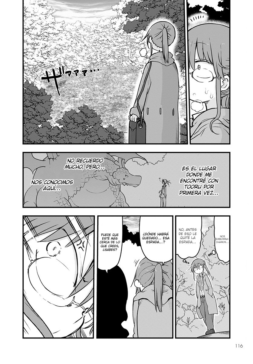Kobayashi-san Chi no Maid Dragon Capitulo 88 página 11