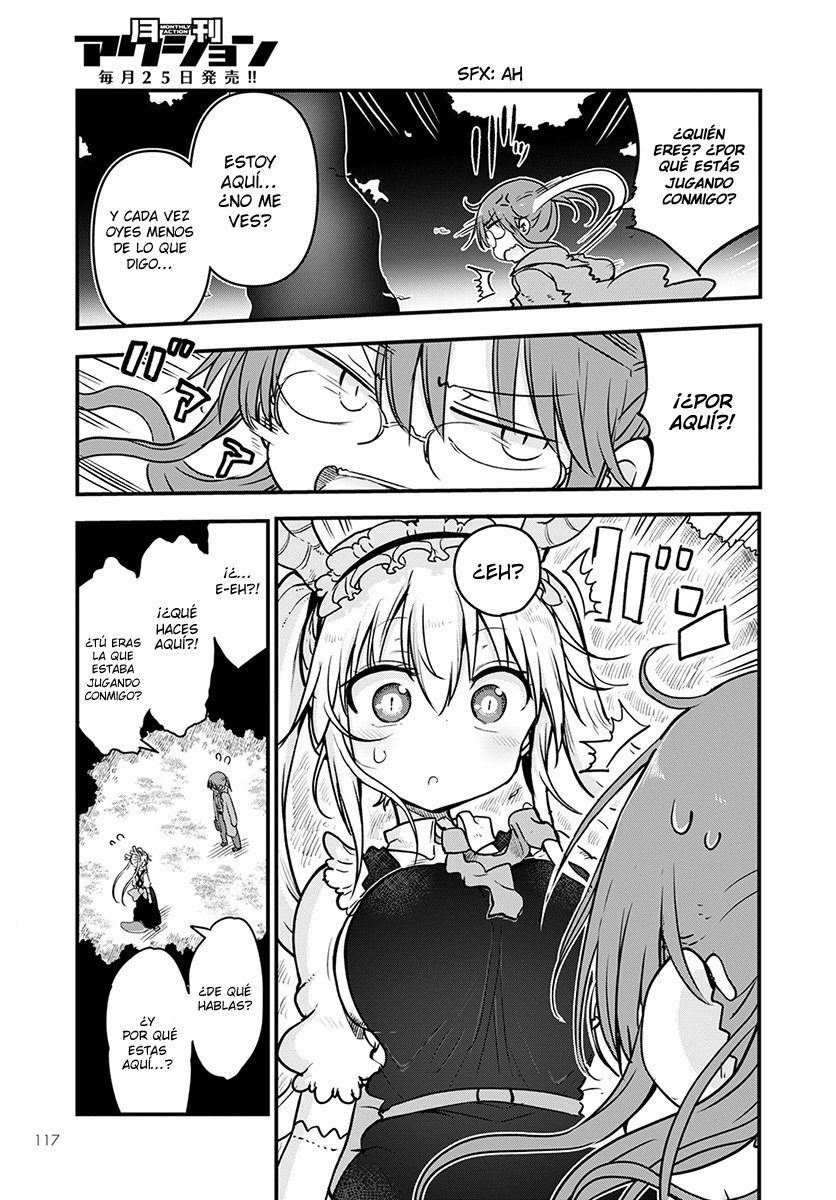 Kobayashi-san Chi no Maid Dragon Capitulo 88 página 12