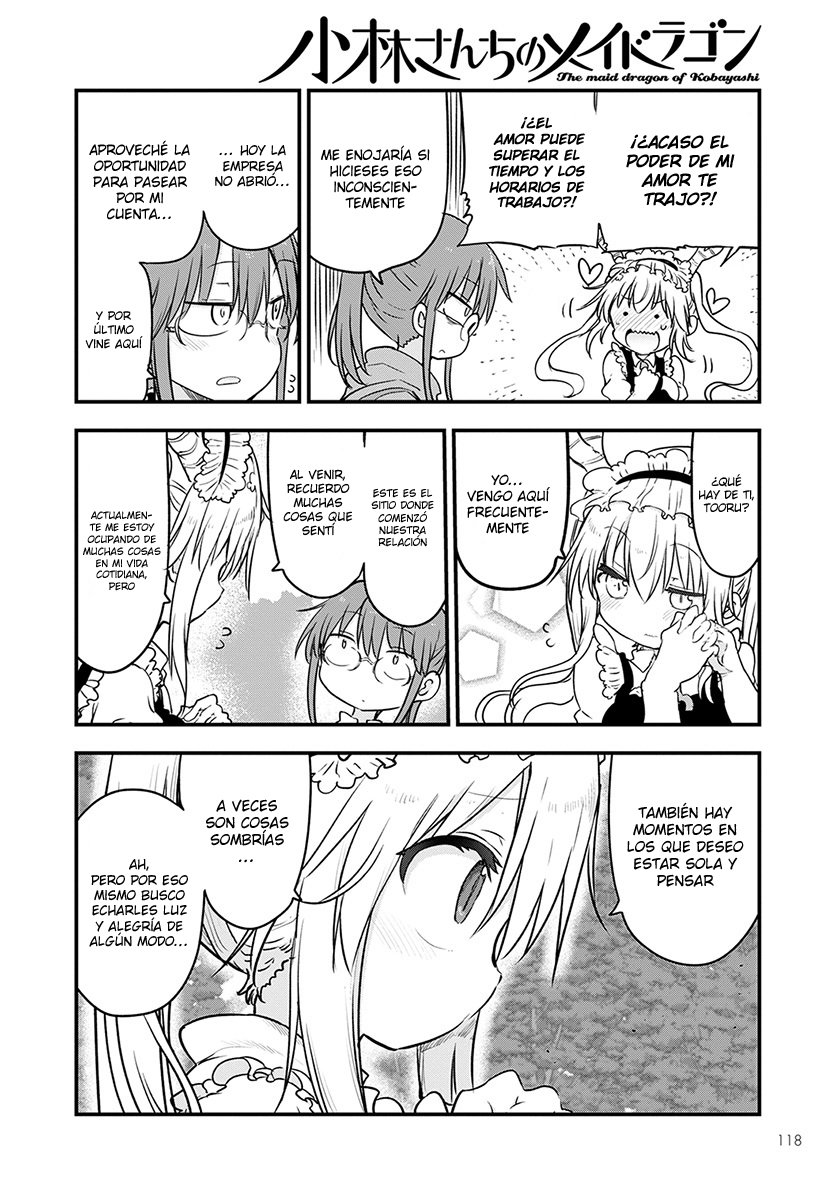 Kobayashi-san Chi no Maid Dragon Capitulo 88 página 13