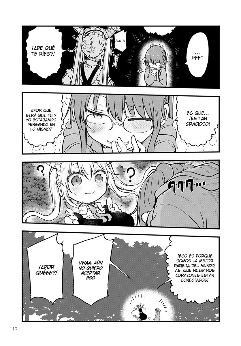 Kobayashi-san Chi no Maid Dragon Capitulo 88 página 14