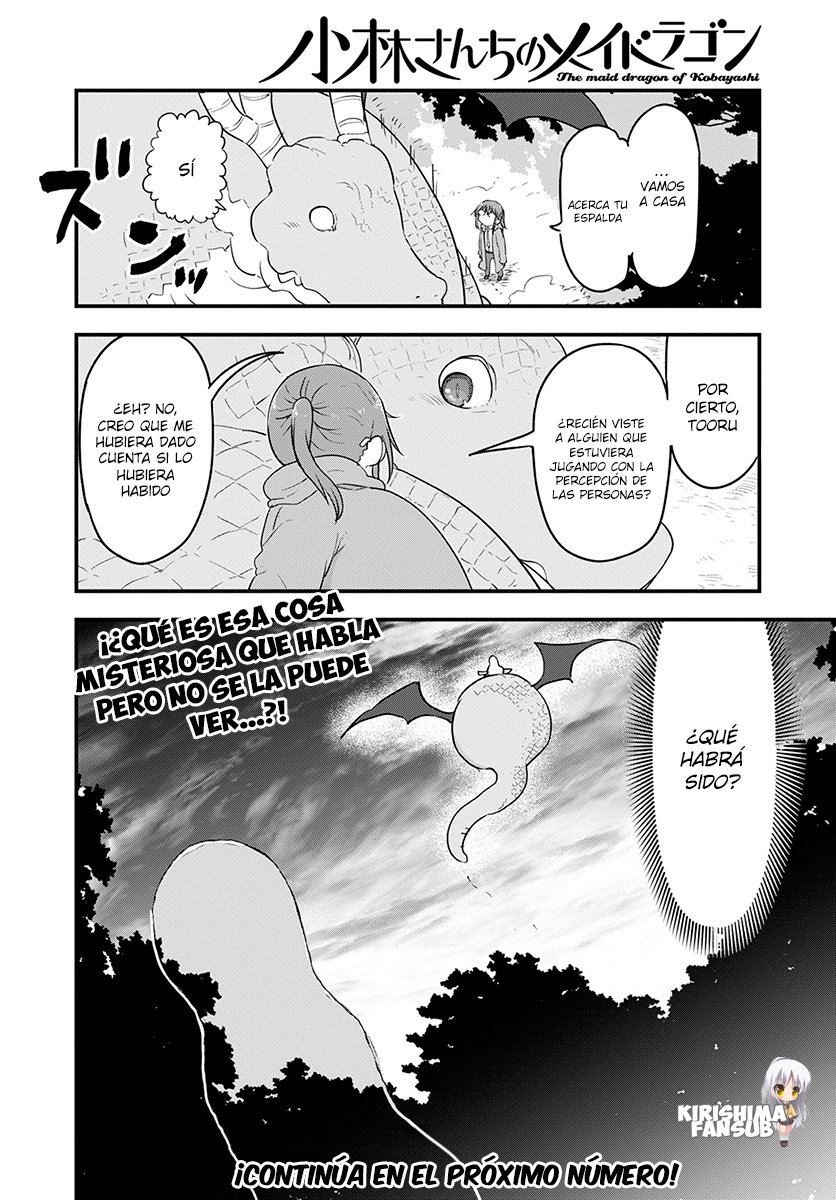 Kobayashi-san Chi no Maid Dragon Capitulo 88 página 15