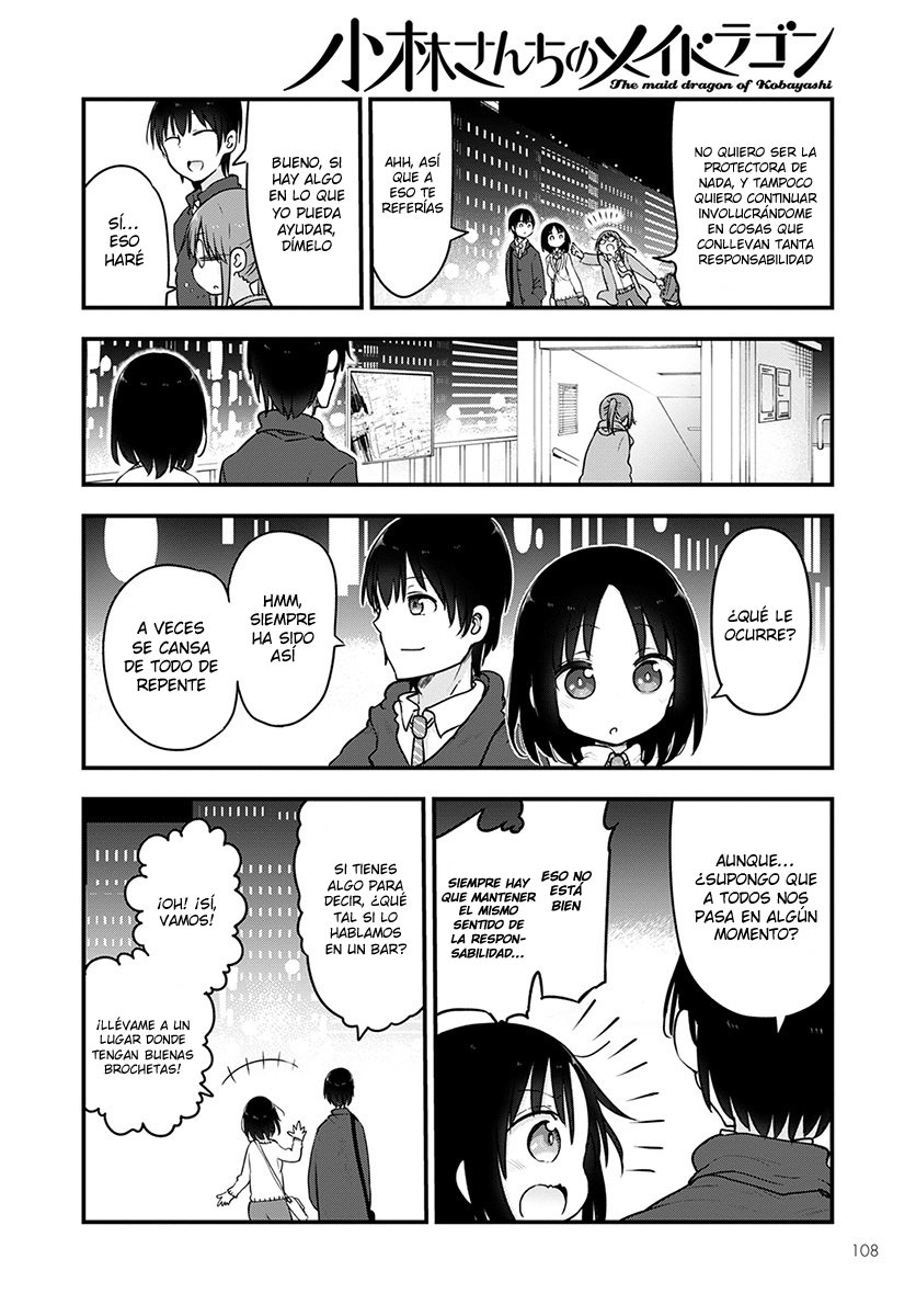 Kobayashi-san Chi no Maid Dragon Capitulo 88 página 3