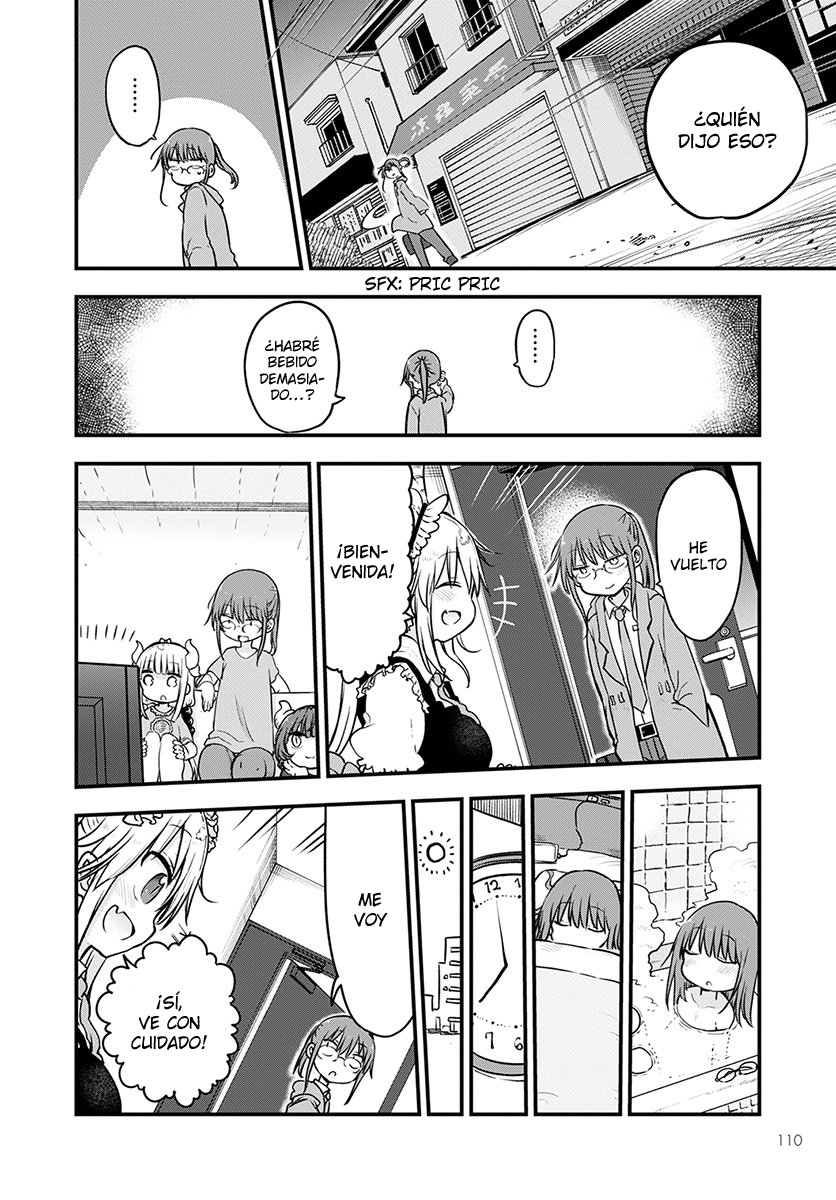 Kobayashi-san Chi no Maid Dragon Capitulo 88 página 5