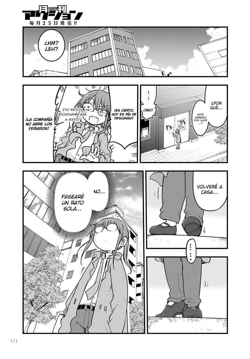 Kobayashi-san Chi no Maid Dragon Capitulo 88 página 6