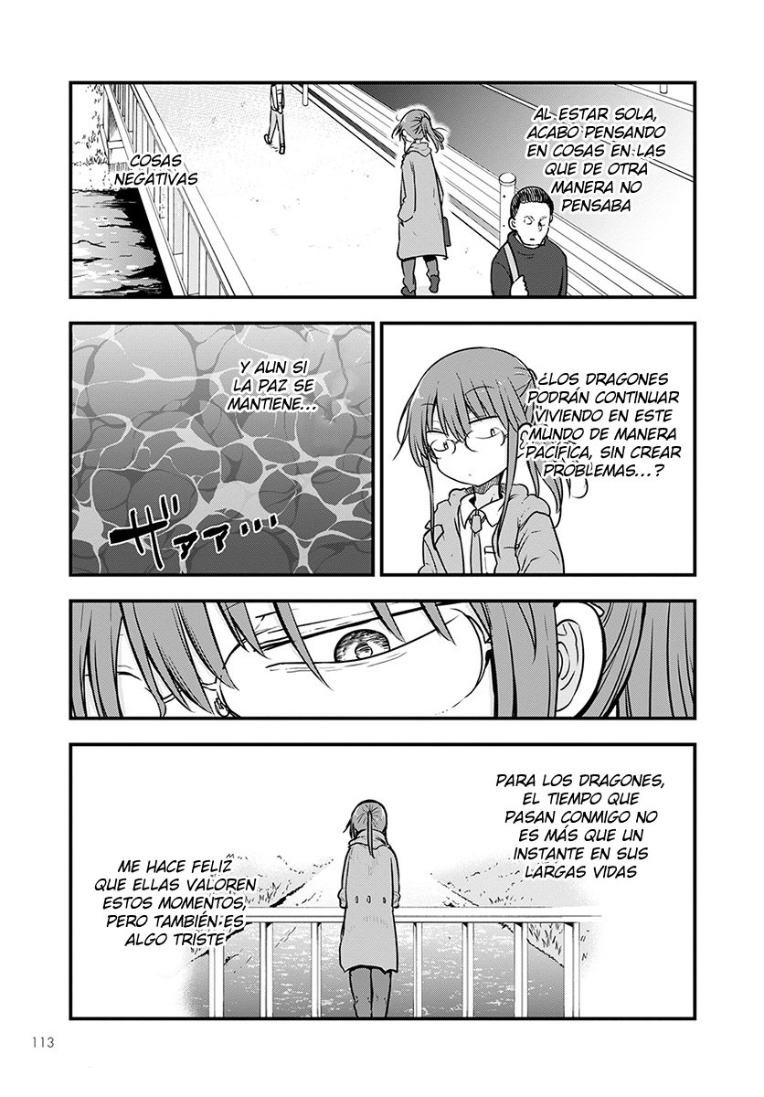 Kobayashi-san Chi no Maid Dragon Capitulo 88 página 8