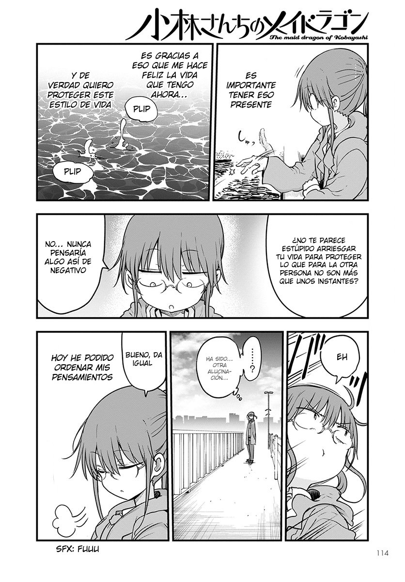Kobayashi-san Chi no Maid Dragon Capitulo 88 página 9