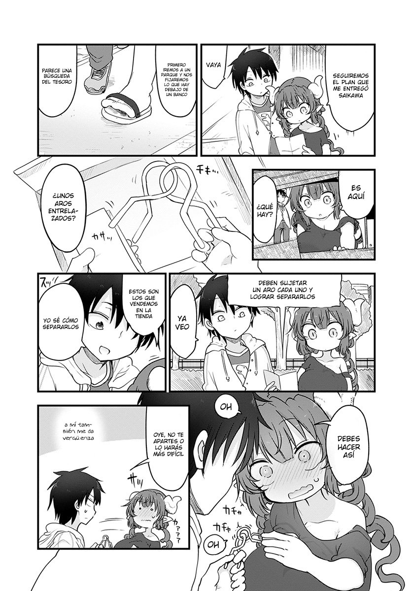 Kobayashi-san Chi no Maid Dragon Capitulo 89 página 10