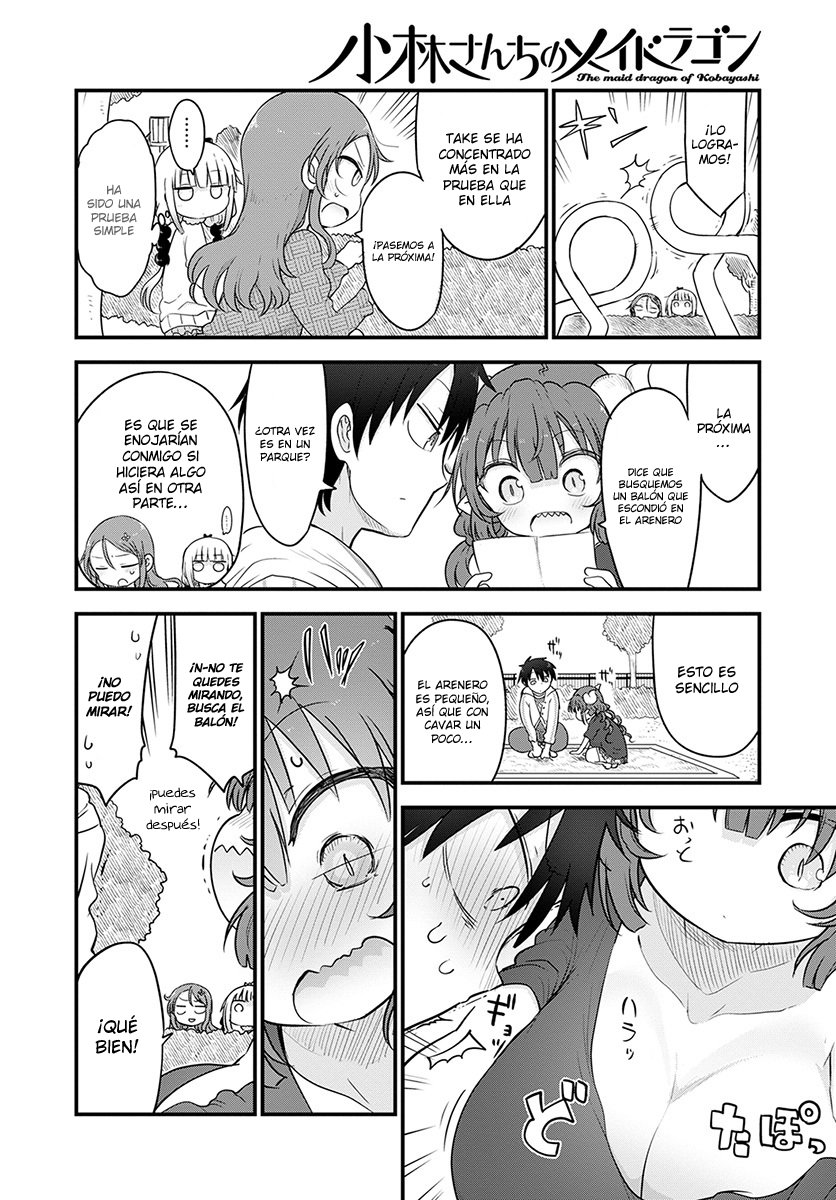 Kobayashi-san Chi no Maid Dragon Capitulo 89 página 11