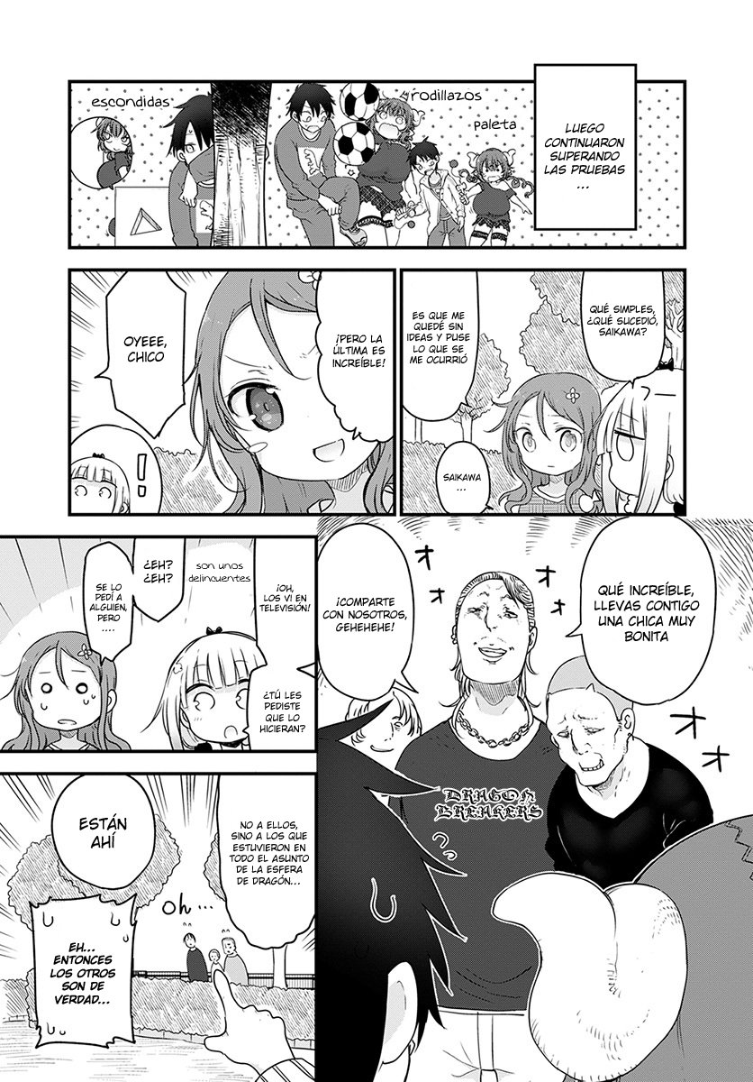 Kobayashi-san Chi no Maid Dragon Capitulo 89 página 12