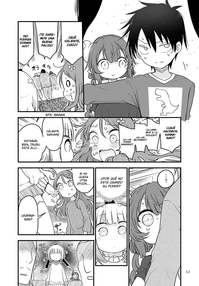 Kobayashi-san Chi no Maid Dragon Capitulo 89 página 13