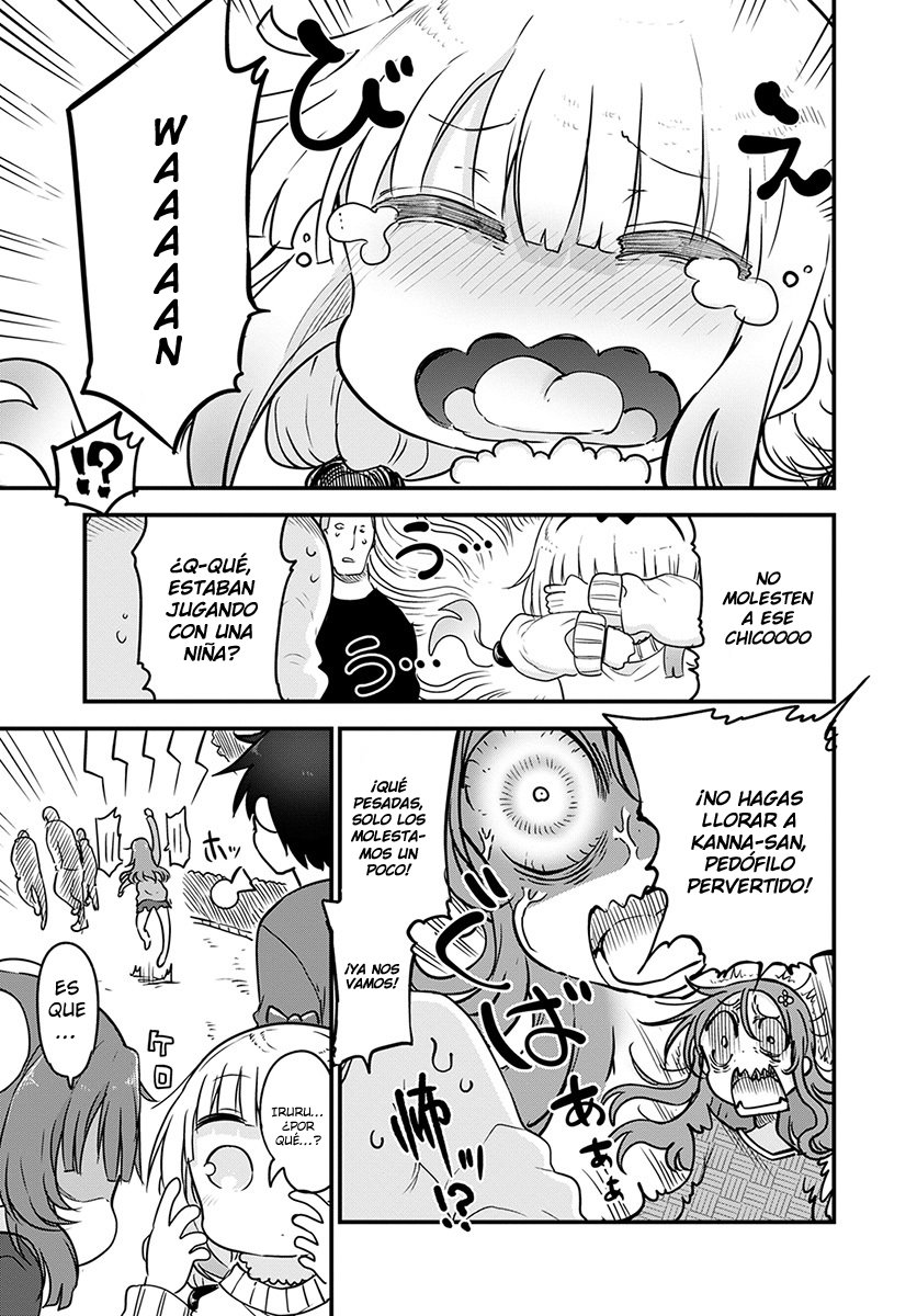 Kobayashi-san Chi no Maid Dragon Capitulo 89 página 14