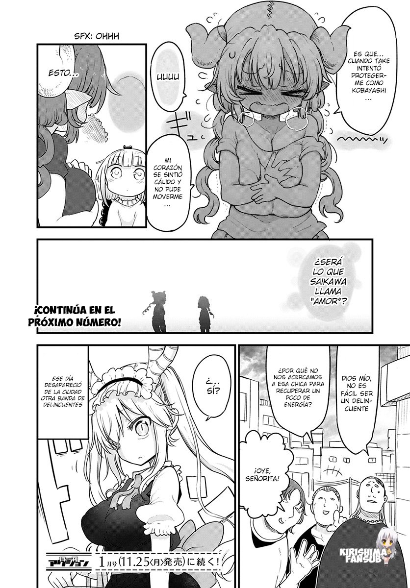 Kobayashi-san Chi no Maid Dragon Capitulo 89 página 15