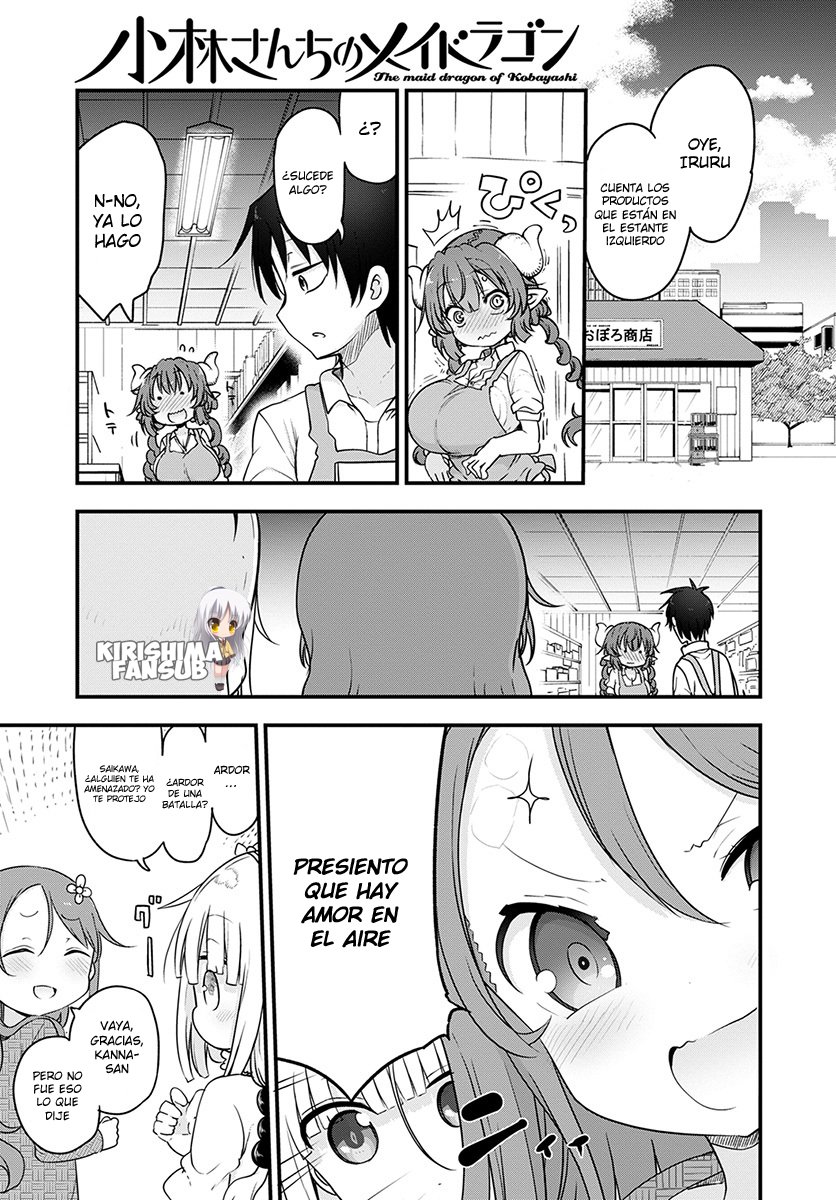 Kobayashi-san Chi no Maid Dragon Capitulo 89 página 2