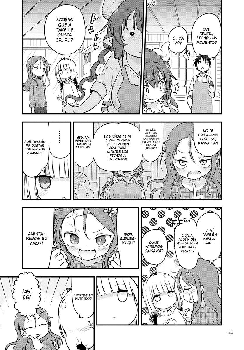 Kobayashi-san Chi no Maid Dragon Capitulo 89 página 5
