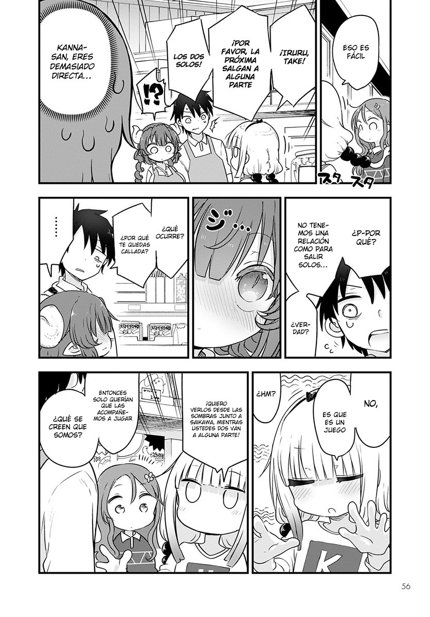 Kobayashi-san Chi no Maid Dragon Capitulo 89 página 7