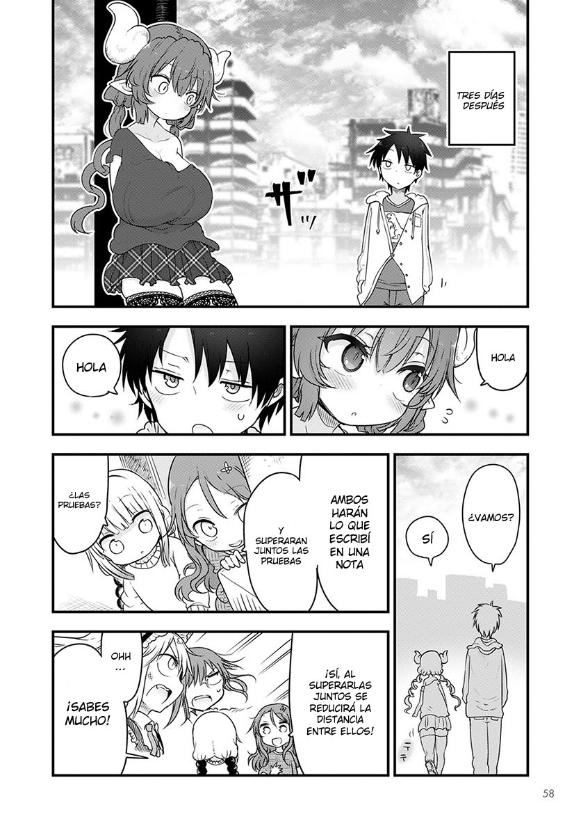 Kobayashi-san Chi no Maid Dragon Capitulo 89 página 9