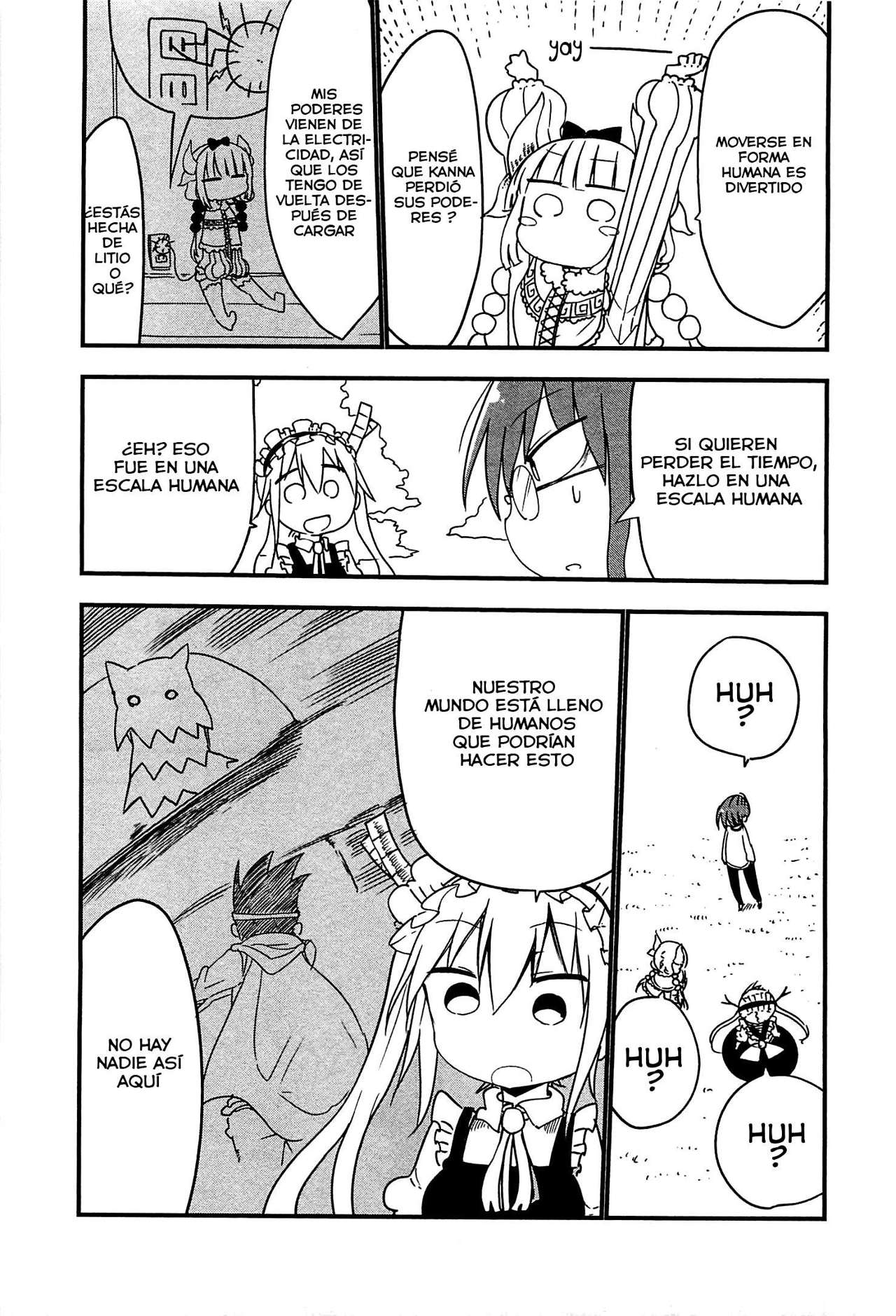 Kobayashi-san Chi no Maid Dragon Capitulo 9: Tooru y los Juegos Peligrosos página 10