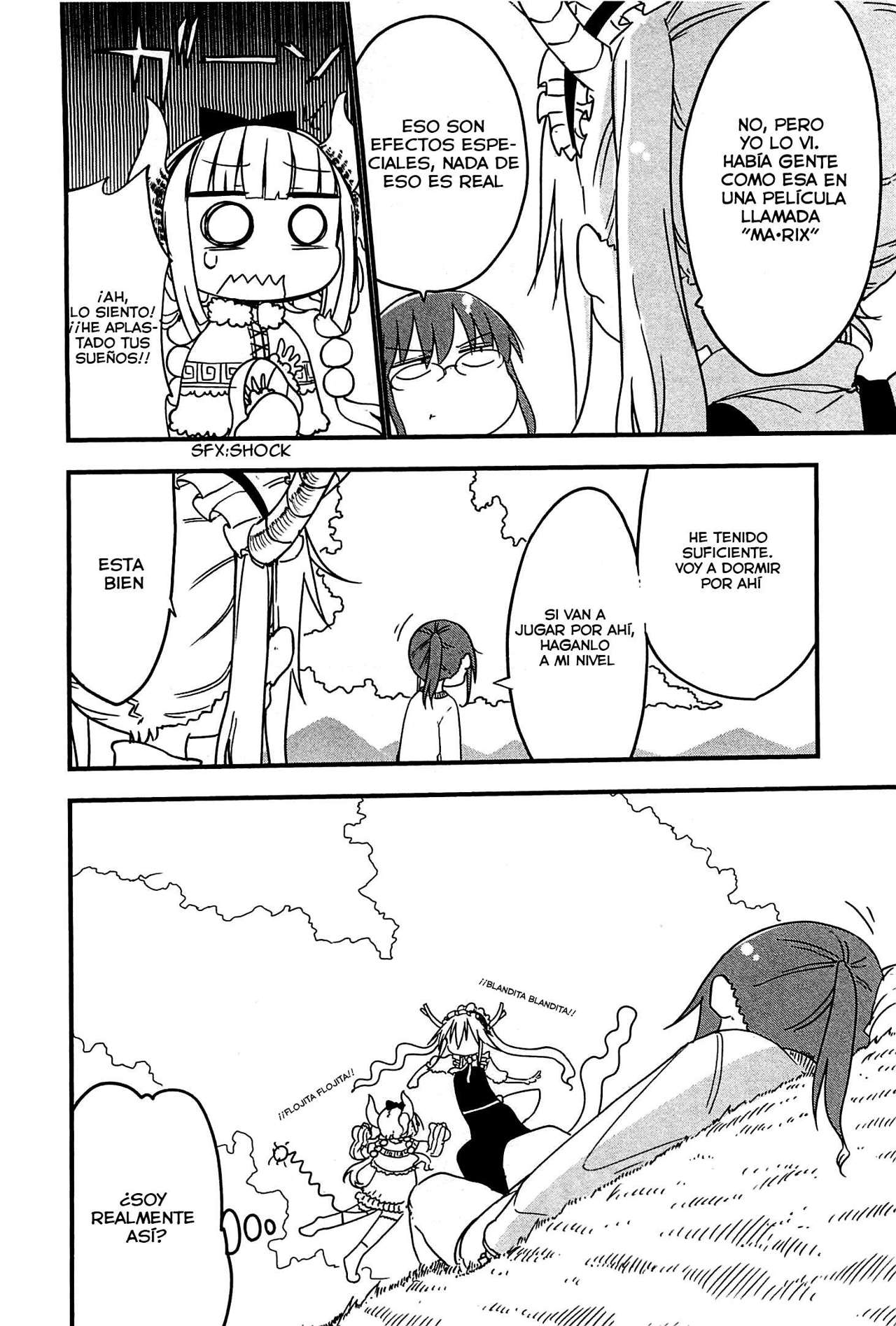 Kobayashi-san Chi no Maid Dragon Capitulo 9: Tooru y los Juegos Peligrosos página 11