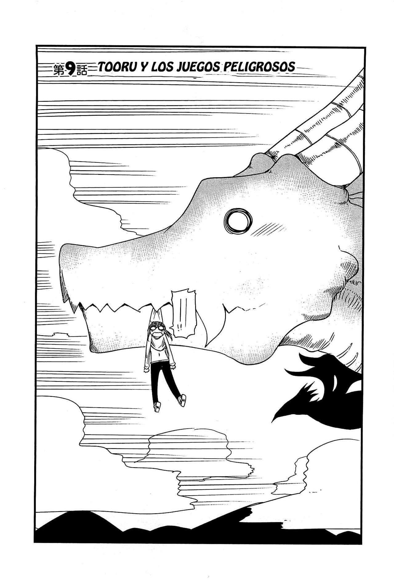 Kobayashi-san Chi no Maid Dragon Capitulo 9: Tooru y los Juegos Peligrosos página 3