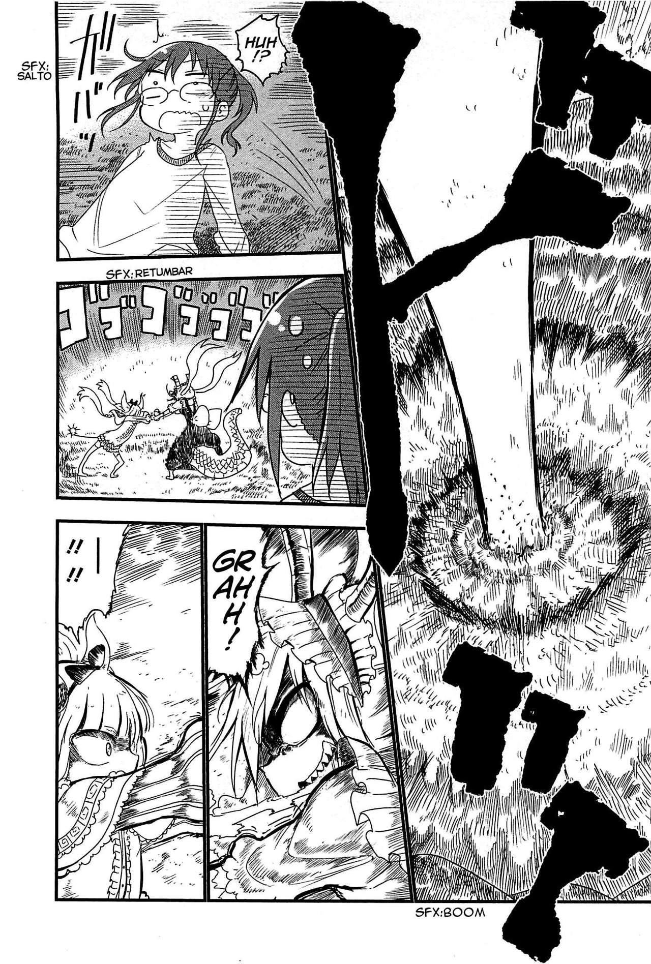 Kobayashi-san Chi no Maid Dragon Capitulo 9: Tooru y los Juegos Peligrosos página 5