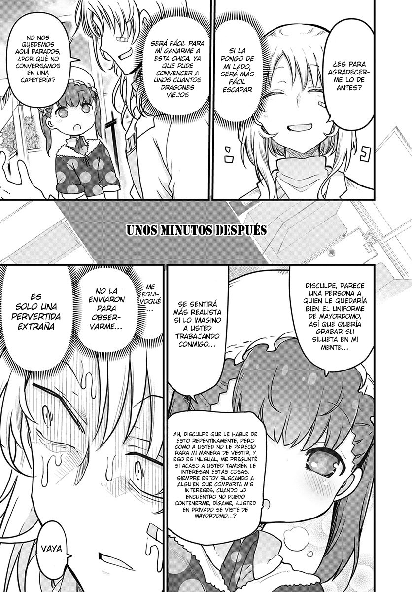 Kobayashi-san Chi no Maid Dragon Capitulo 90 página 10