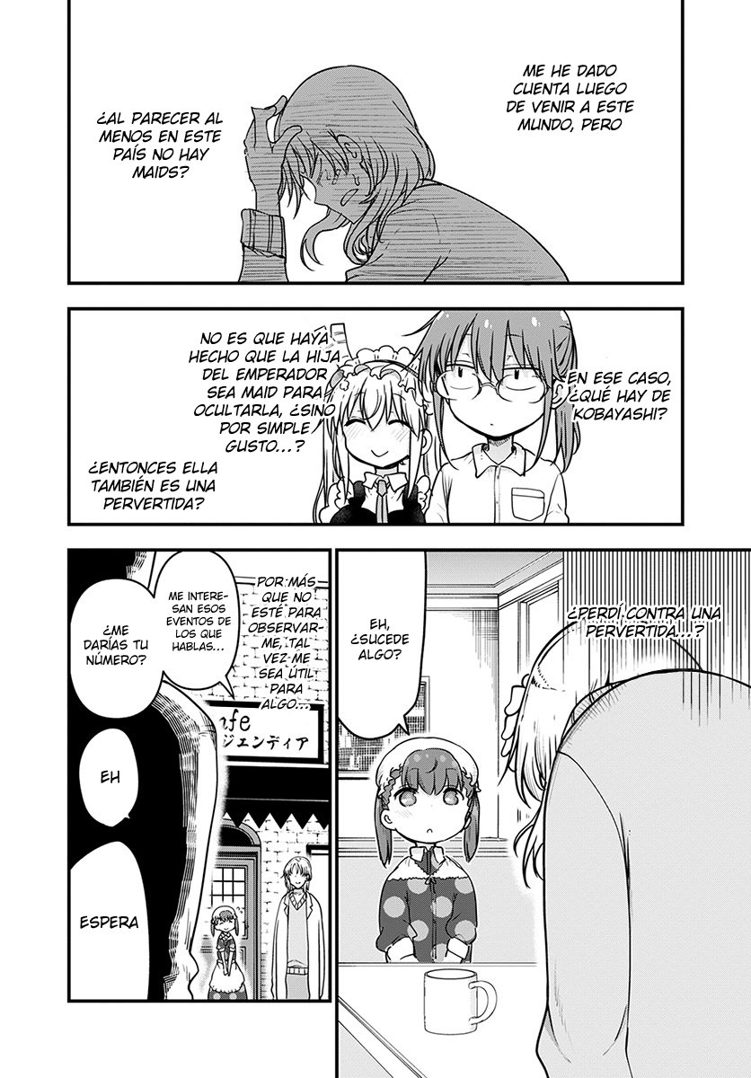Kobayashi-san Chi no Maid Dragon Capitulo 90 página 11