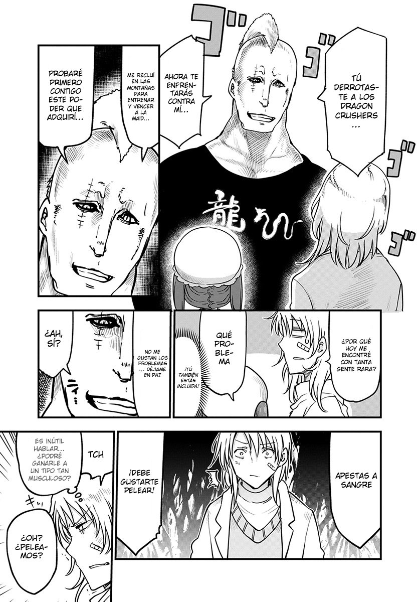 Kobayashi-san Chi no Maid Dragon Capitulo 90 página 12