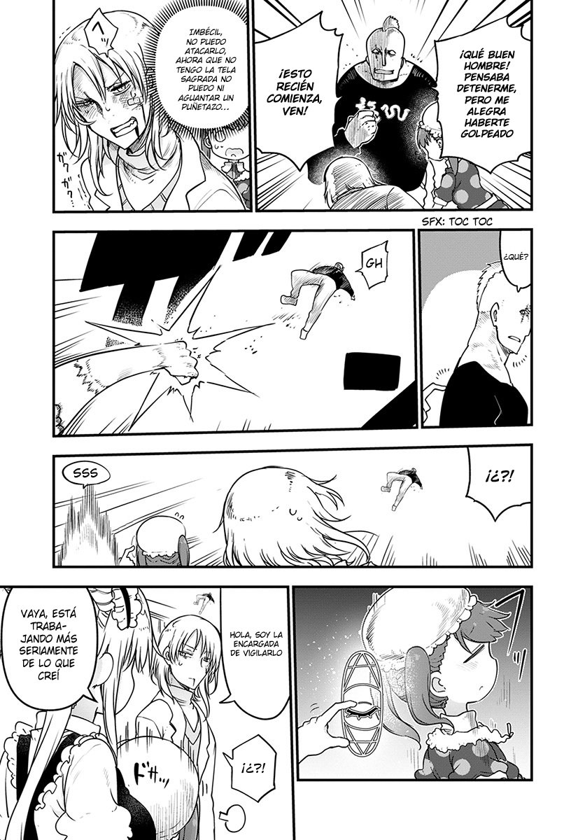 Kobayashi-san Chi no Maid Dragon Capitulo 90 página 14