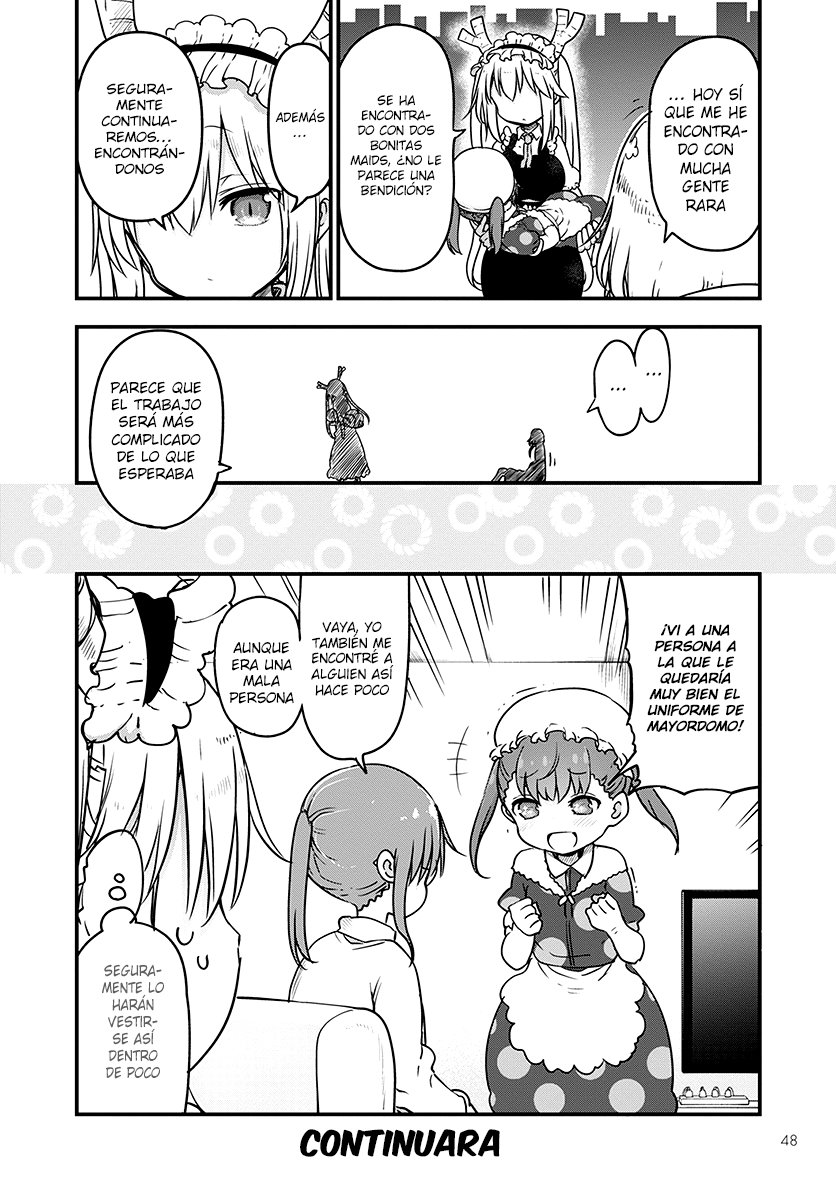 Kobayashi-san Chi no Maid Dragon Capitulo 90 página 15