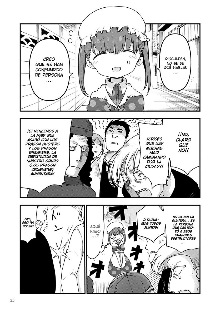Kobayashi-san Chi no Maid Dragon Capitulo 90 página 2