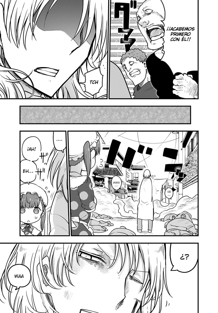 Kobayashi-san Chi no Maid Dragon Capitulo 90 página 4