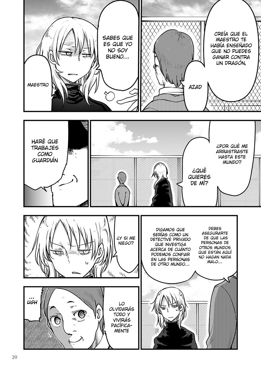 Kobayashi-san Chi no Maid Dragon Capitulo 90 página 6
