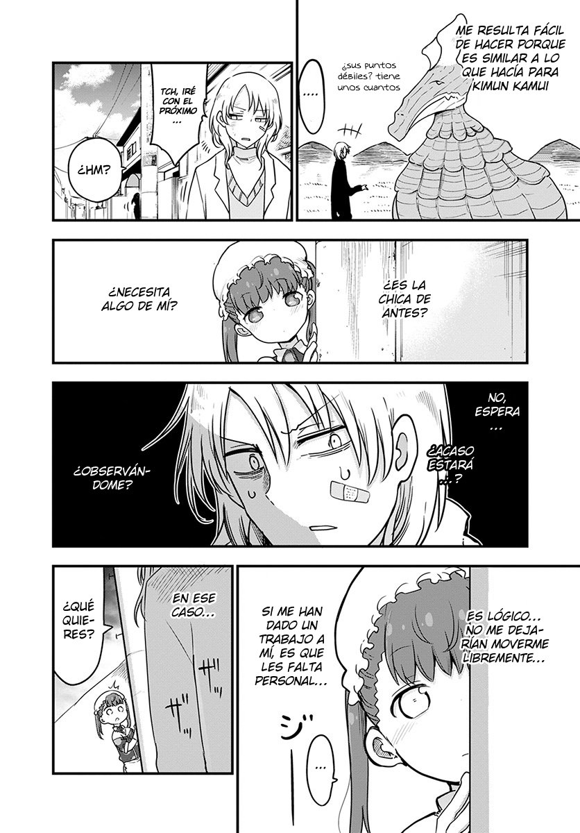 Kobayashi-san Chi no Maid Dragon Capitulo 90 página 9