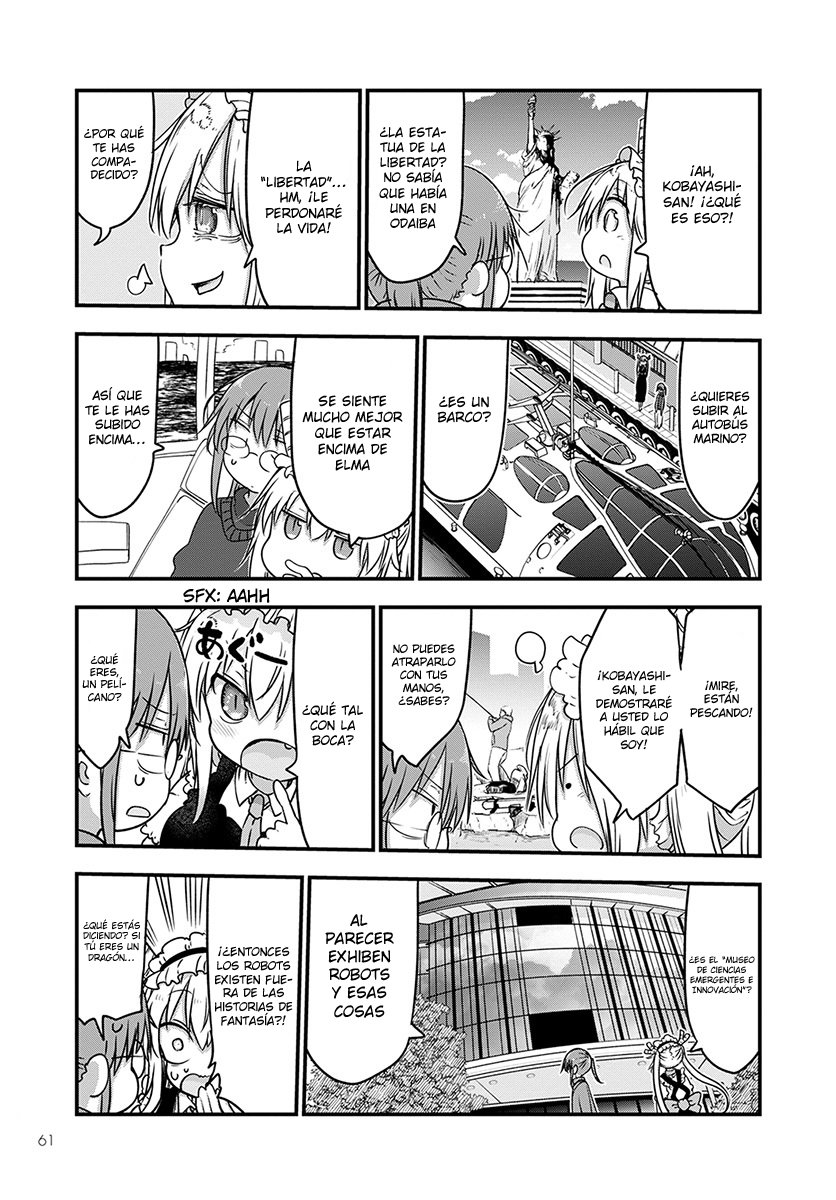 Kobayashi-san Chi no Maid Dragon Capitulo 91 página 10