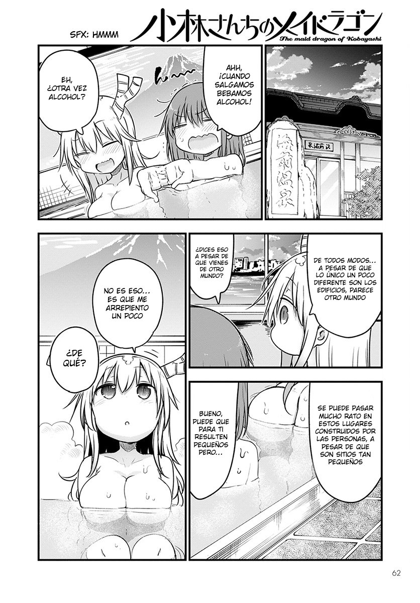 Kobayashi-san Chi no Maid Dragon Capitulo 91 página 11