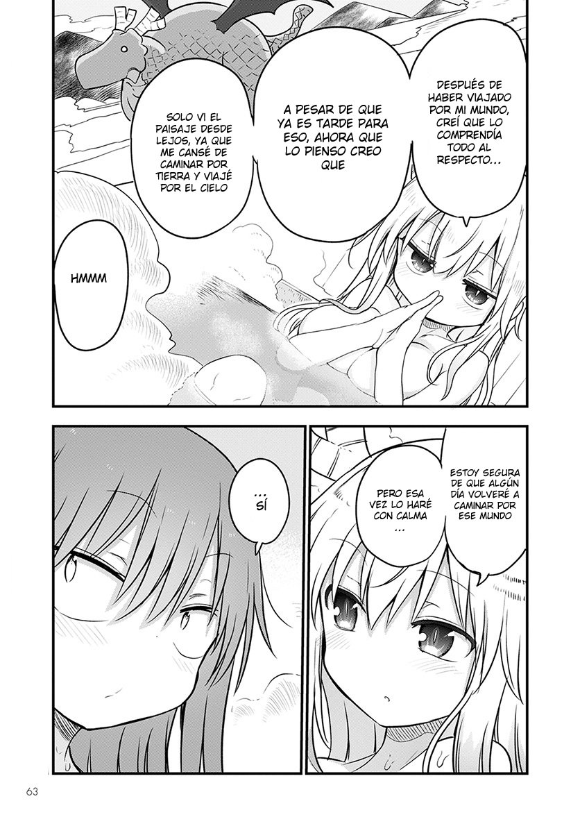 Kobayashi-san Chi no Maid Dragon Capitulo 91 página 12