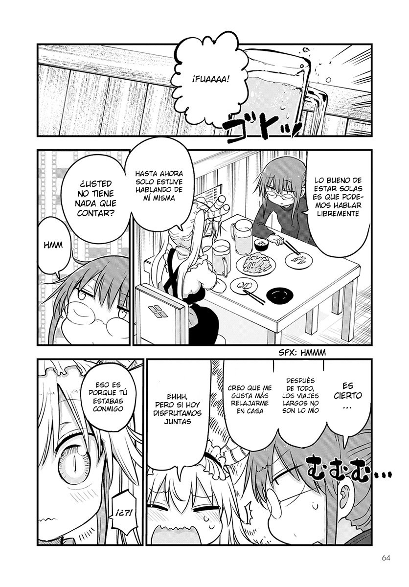 Kobayashi-san Chi no Maid Dragon Capitulo 91 página 13