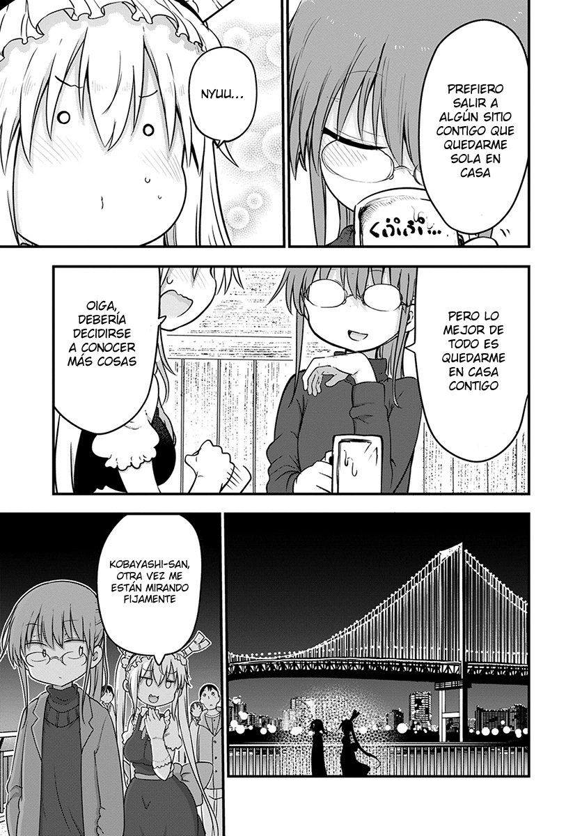 Kobayashi-san Chi no Maid Dragon Capitulo 91 página 14